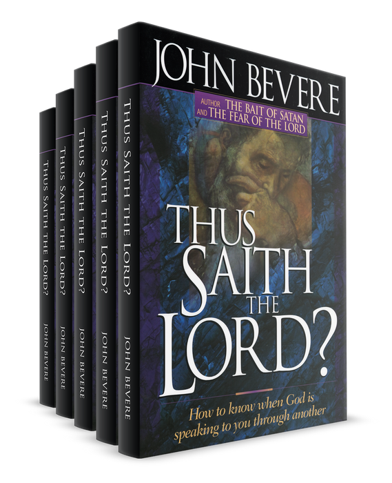 Thus Saith the Lord? (5 - 10 Book Bundle)