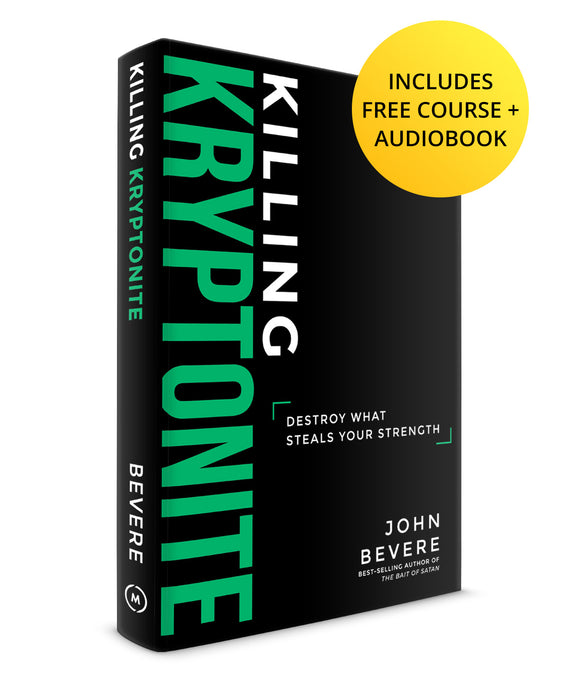 Killing Kryptonite (Includes Free Course + Audiobook)