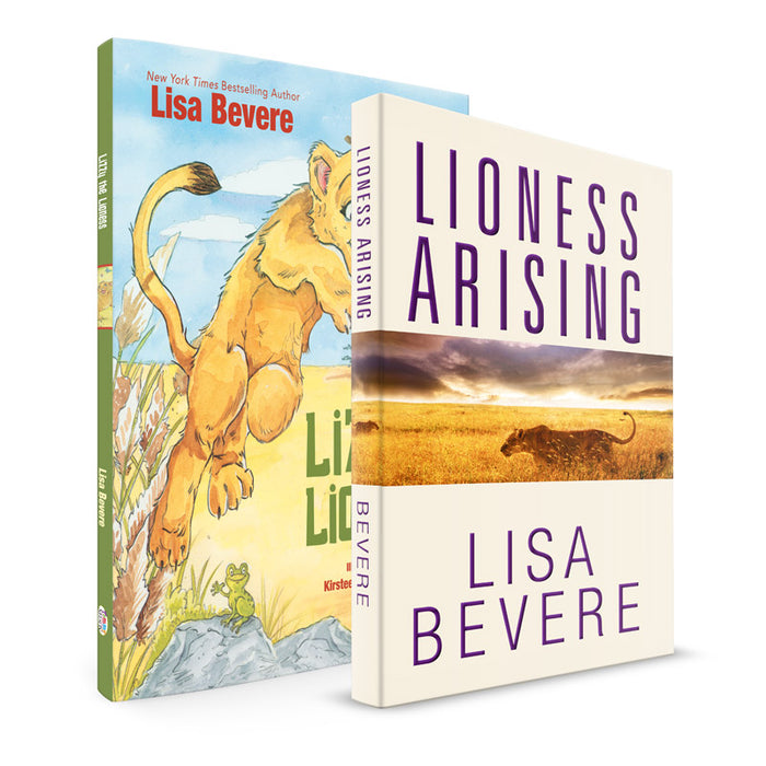 Lioness Arising + Lizzy the Lioness
