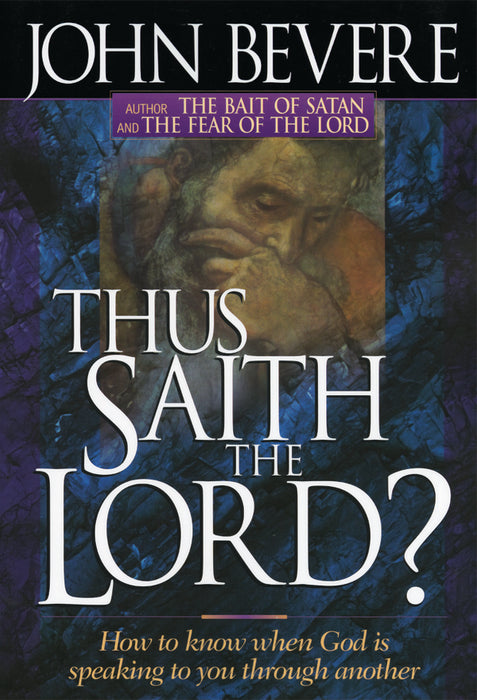 Thus Saith the Lord?
