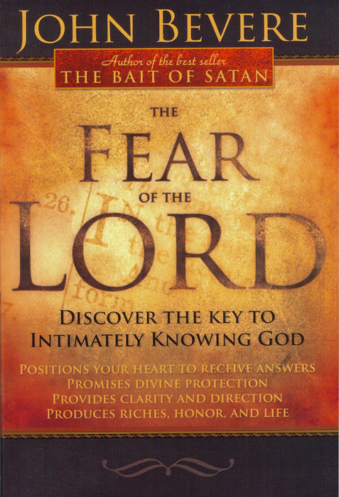 The Fear of the Lord