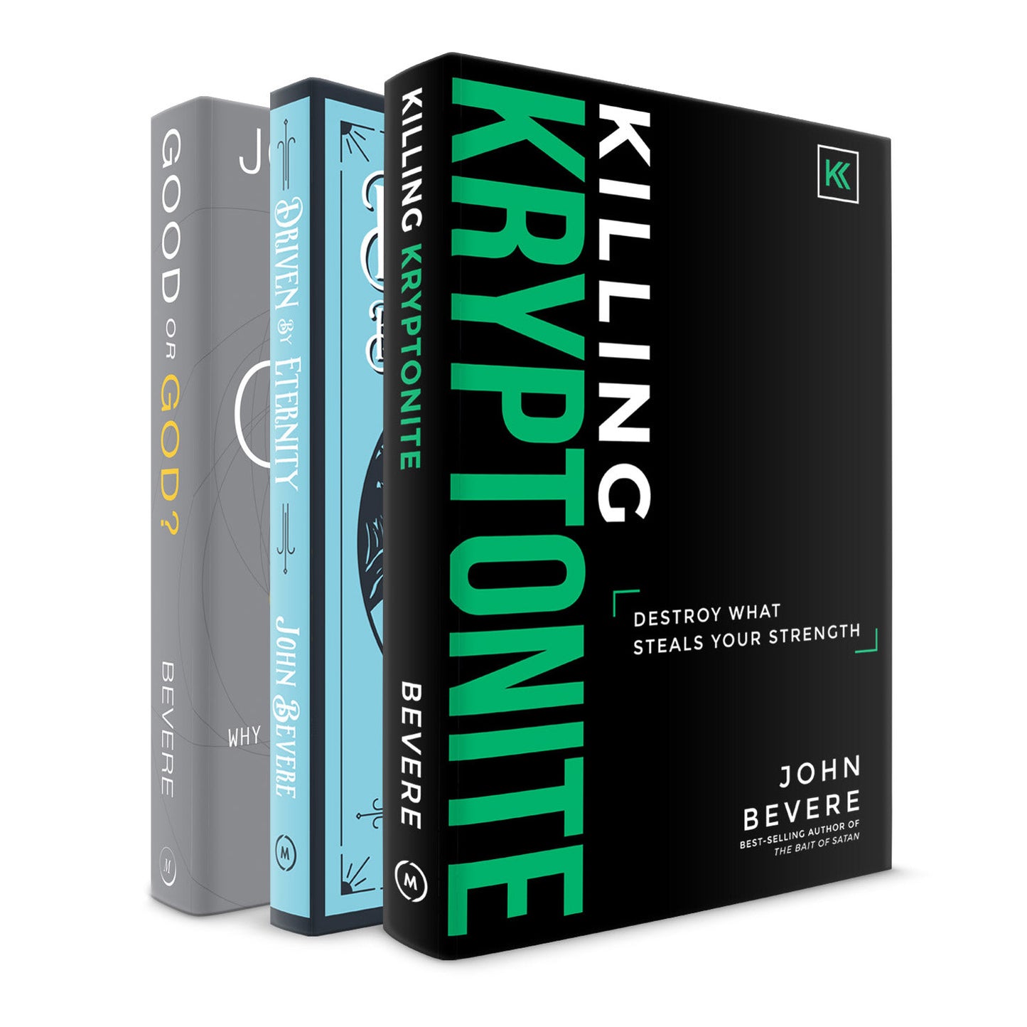 Killing Kryptonite + Driven By Eternity + Good or God? Books