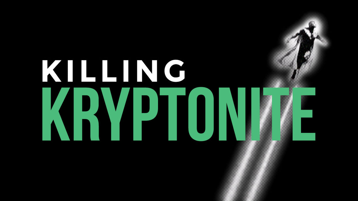 Killing Kryptonite Study DVDs & CDs