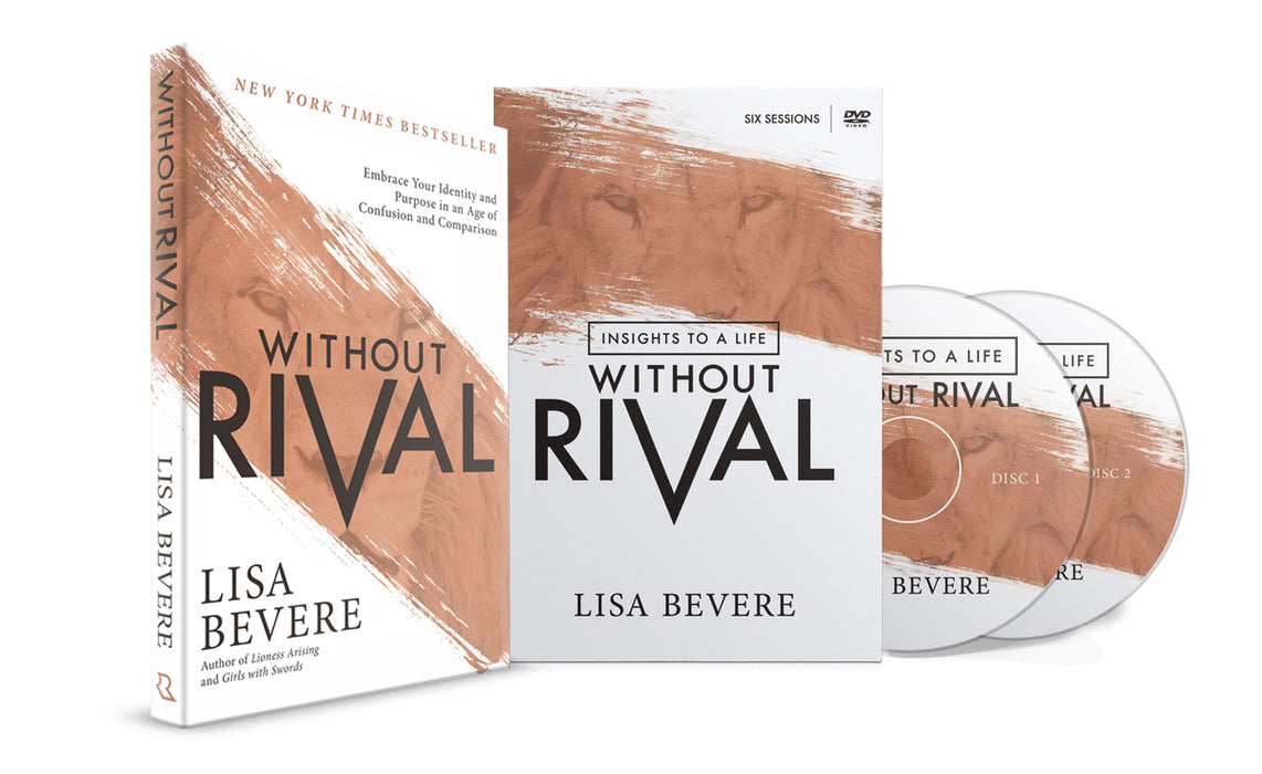 Without Rival book + Insights to a Life Without Rival DVD Series
