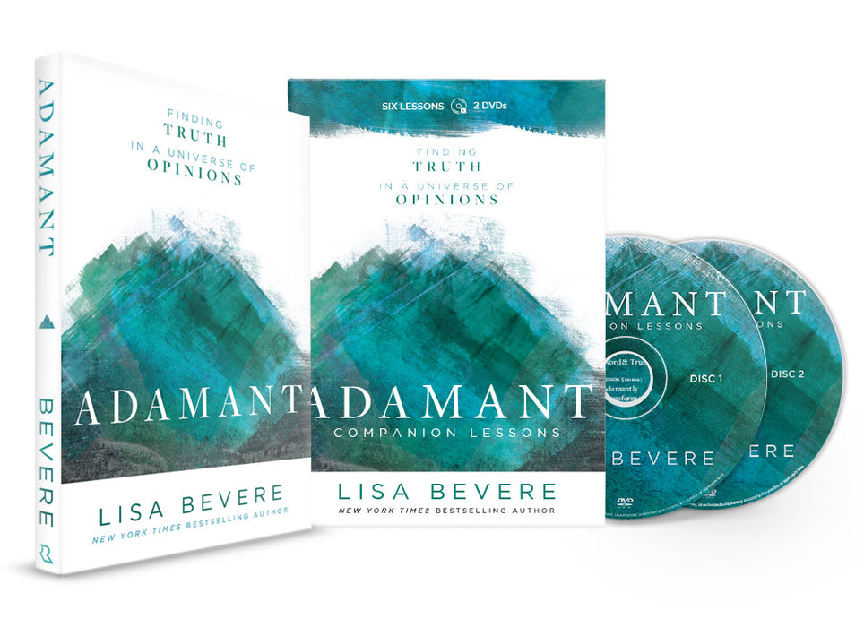 Adamant book + DVDs