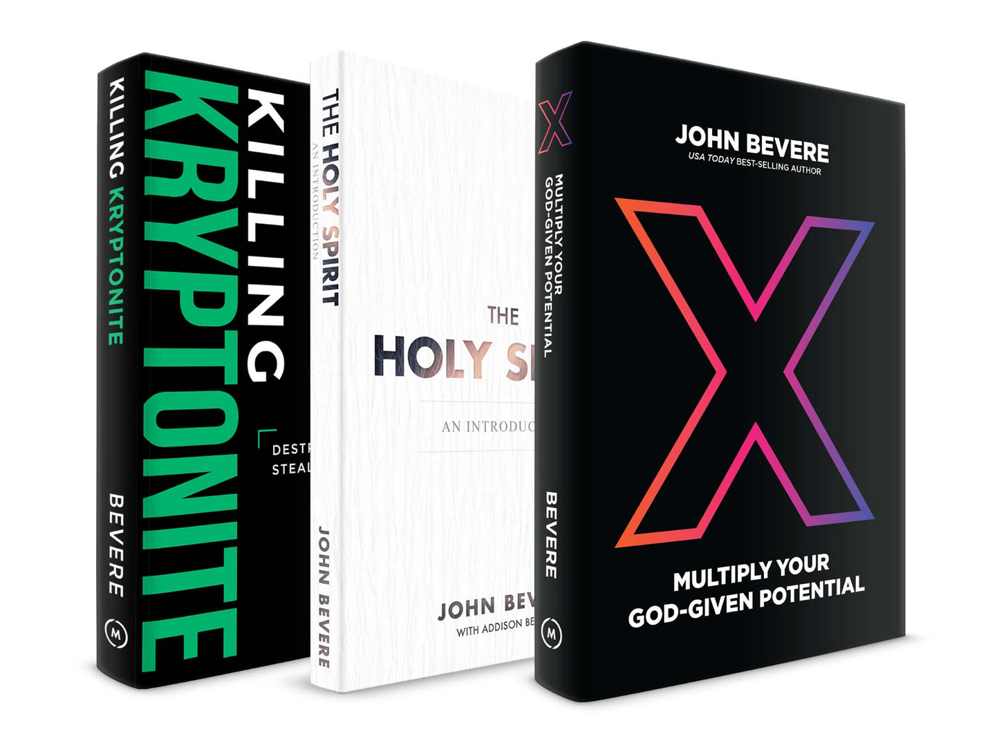 Killing Kryptonite + Holy Spirit + X Book