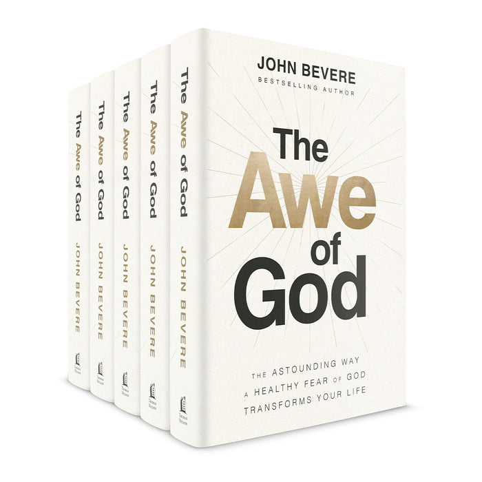 The Awe of God Group Bundle (5-10 Books)