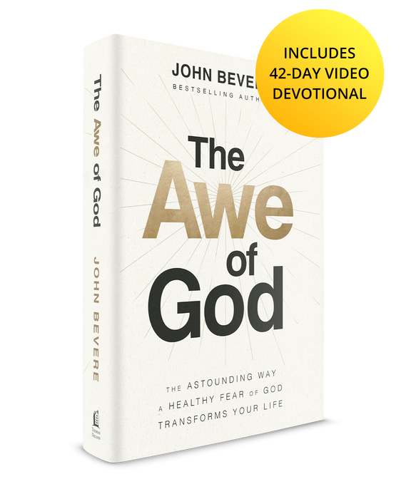 The Awe of God (Includes 42-day Video Devotional)