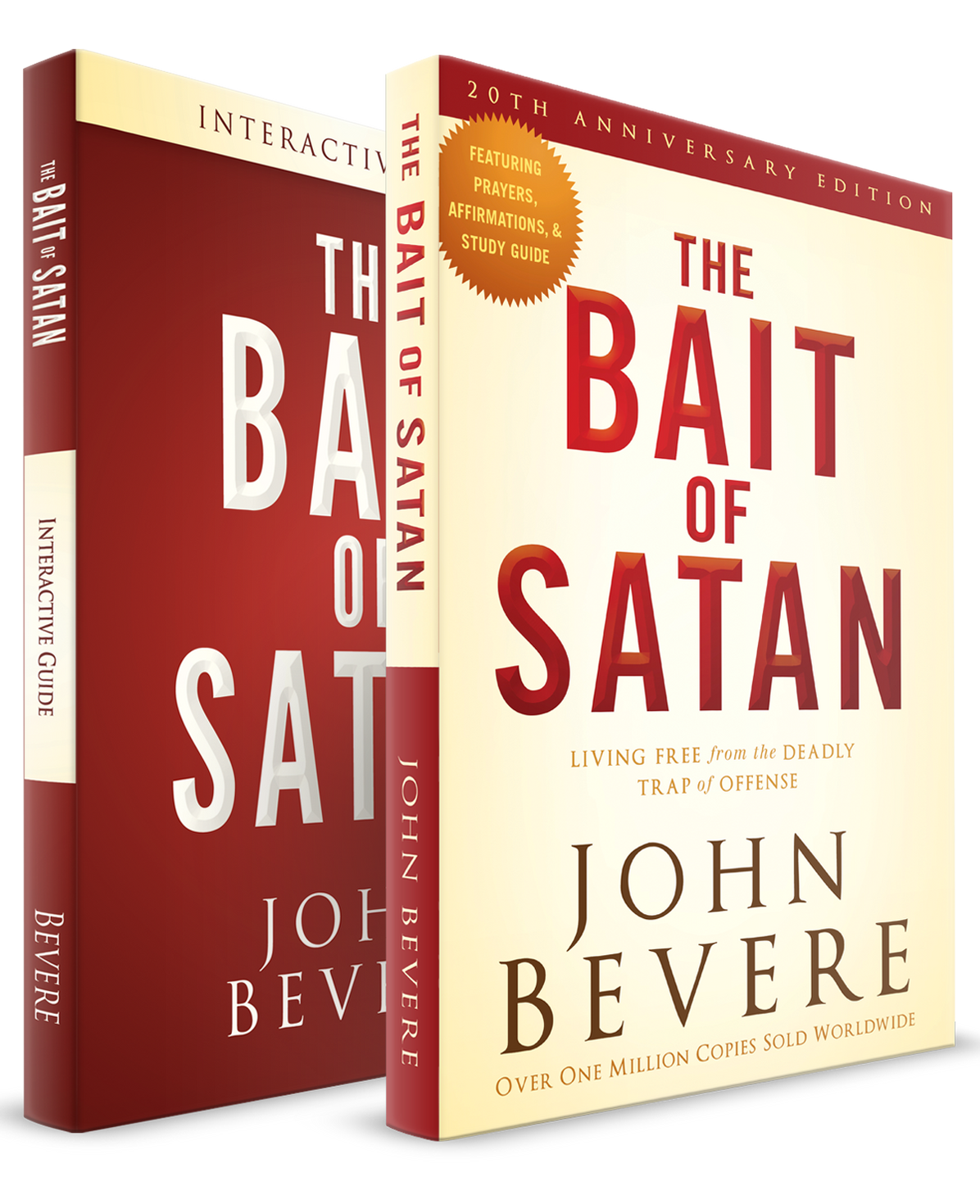 The Bait of Satan Book + Study Guide Messenger International