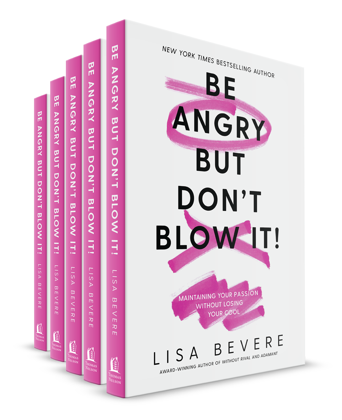Be Angry But Don’t Blow It (5 - 10 Book Bundle)