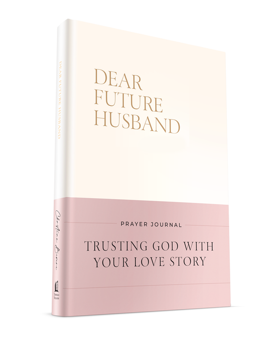 [Preorder] Dear Future Husband Prayer Journal