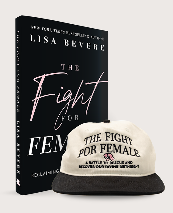 Fight For Female Book + Fight For Female 2Tone Hat