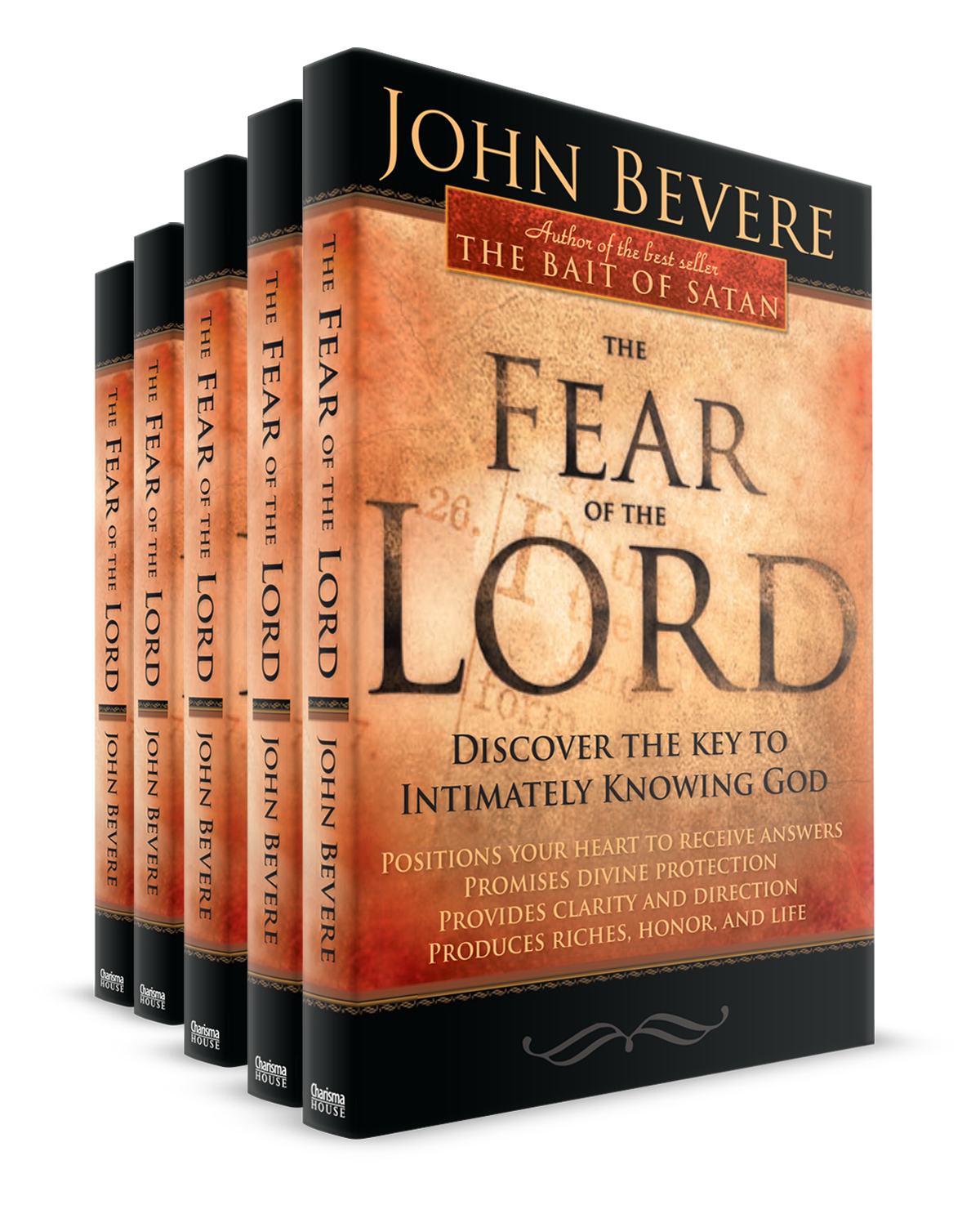 Fear of the Lord (5 - 10 Book Bundle)