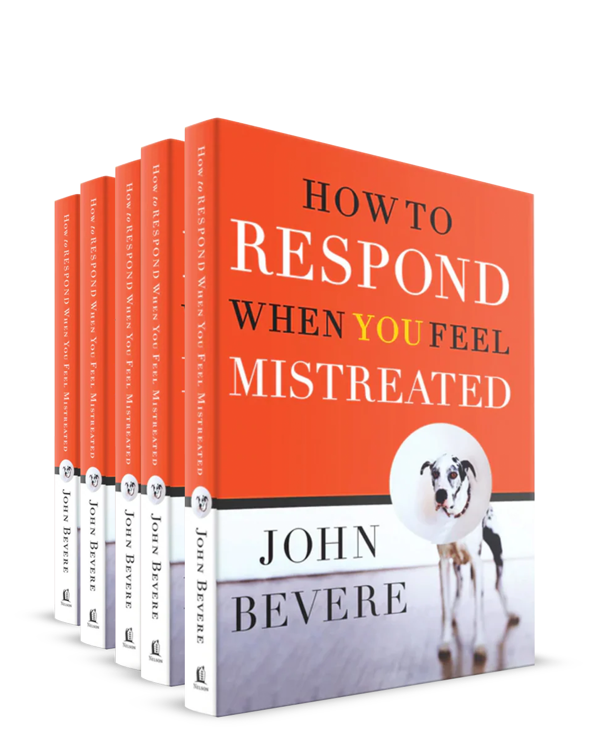 How To Respond When You Feel Mistreated (5 - 10 Book Bundle)