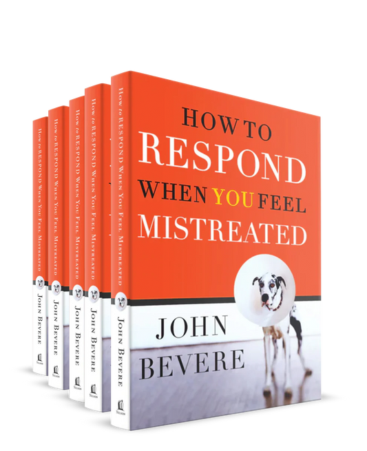 How To Respond When You Feel Mistreated (5 - 10 Book Bundle)