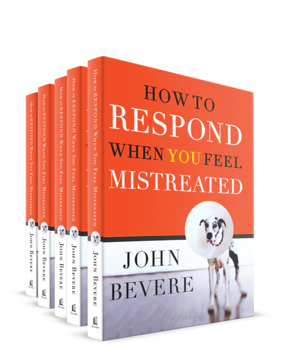 How To Respond When You Feel Mistreated (5 - 10 Book Bundle)
