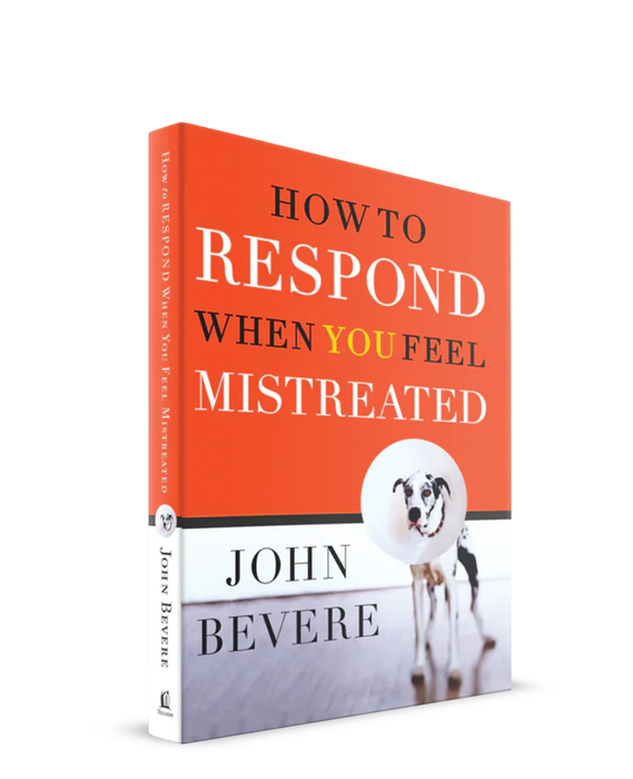 How To Respond When You Feel Mistreated Book