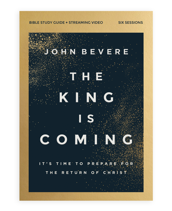 [Preorder] The King is Coming Bible Study Guide + Streaming Video