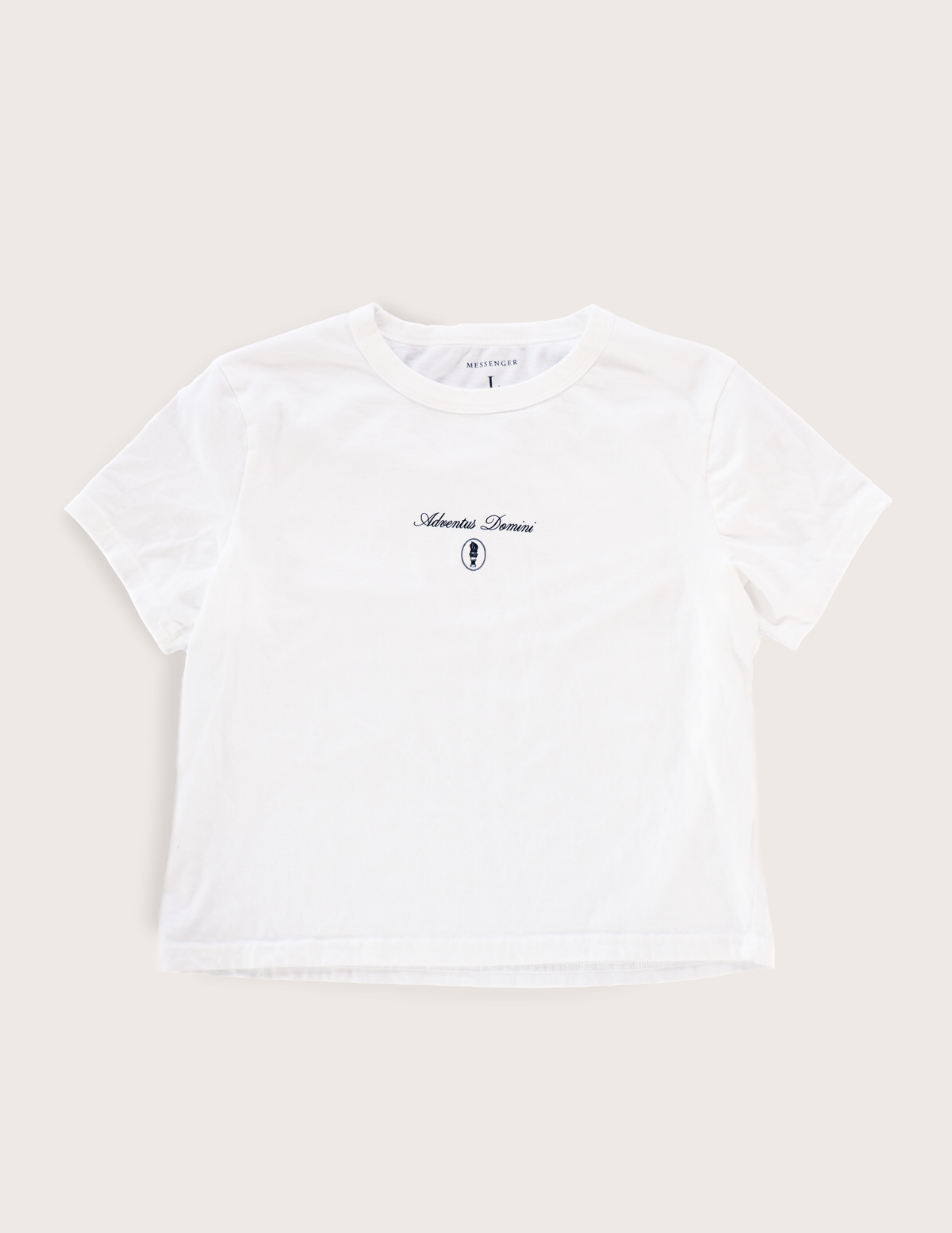 Women's Baby Tee - The King is Coming – Messenger International