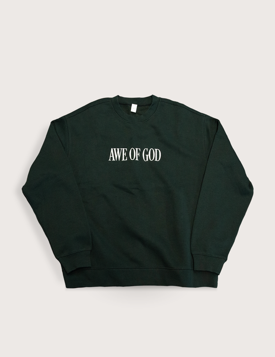 Awe of God Crewneck