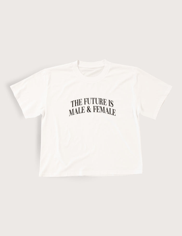 The Future is Male and Female