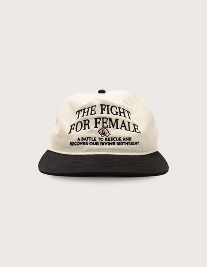 Fight For Female 2Tone Hat