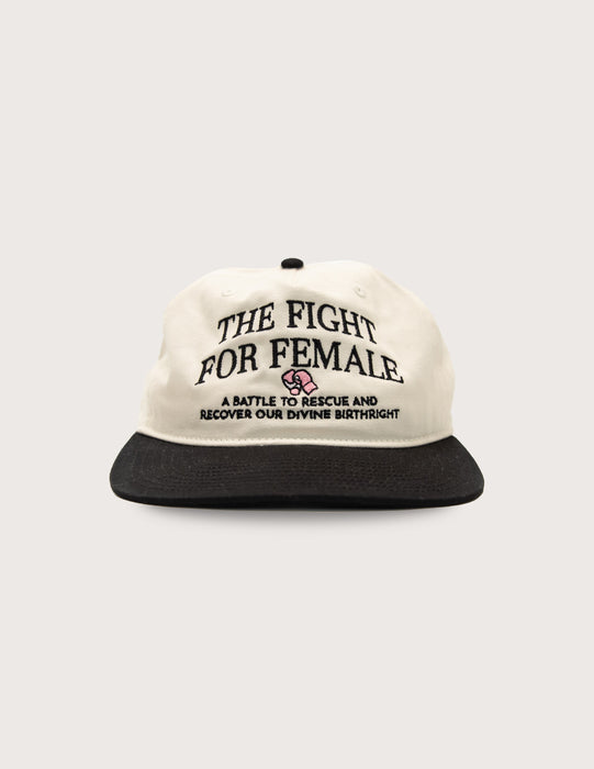 Fight For Female 2Tone Hat