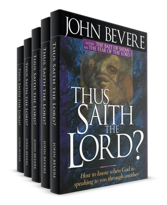 Thus Saith the Lord? (5 - 10 Book Bundle)