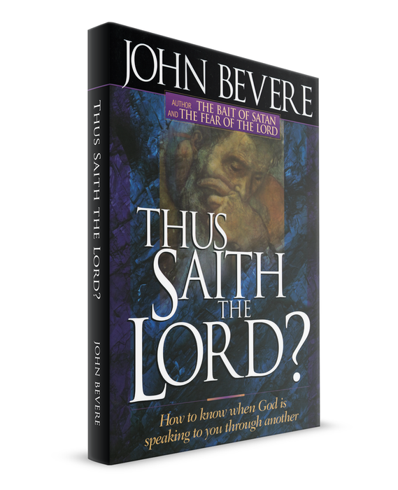 Thus Saith the Lord?