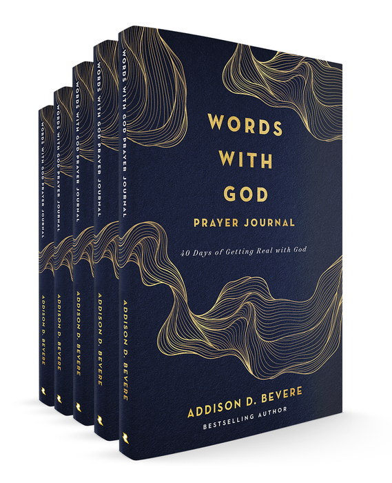 [Preorder] Words with God Prayer Journal (5 - 10 Book Bundle)