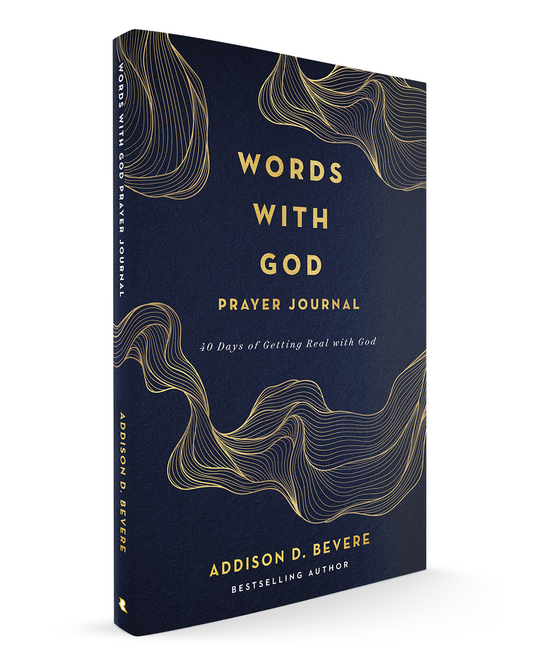 Words with God Prayer Journal
