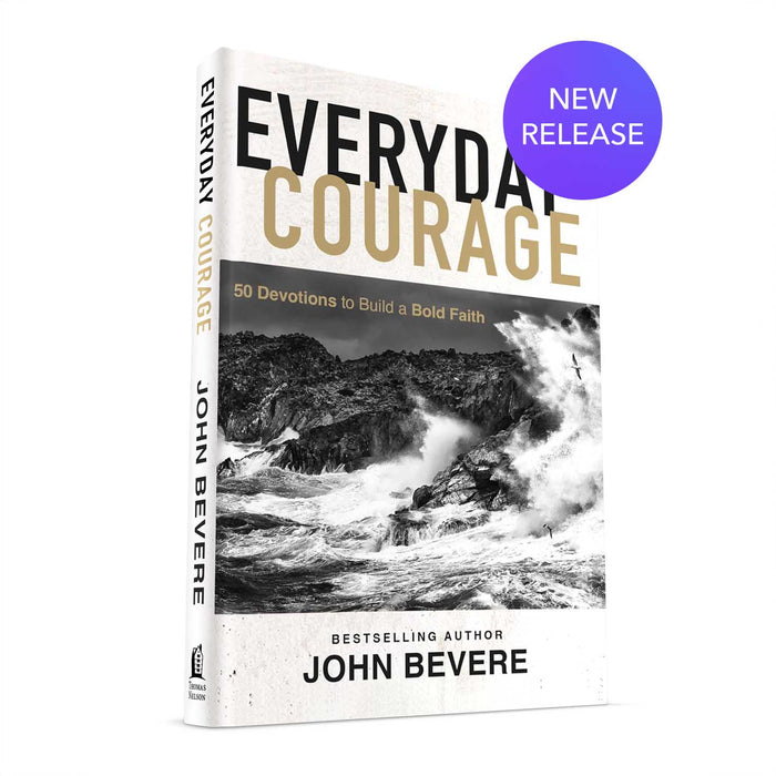 Everyday Courage - By John Bevere (hardcover) : Target
