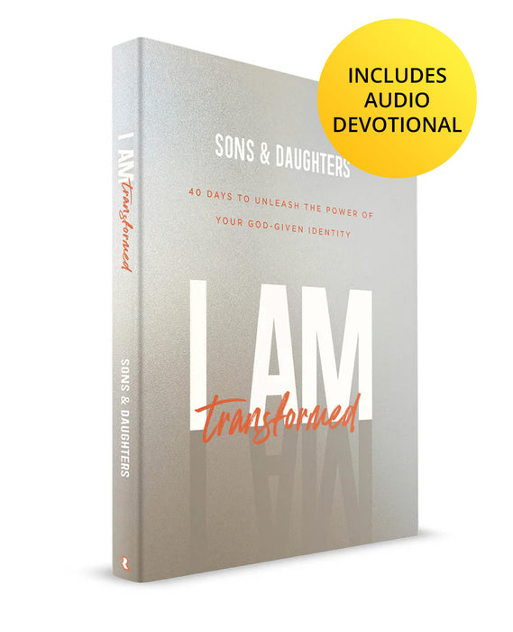 I AM: Transformed (Includes Free 40 Day Devotional Videos)