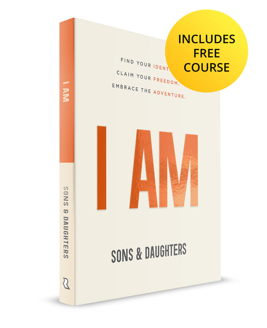 I AM Book (Includes Free Course)