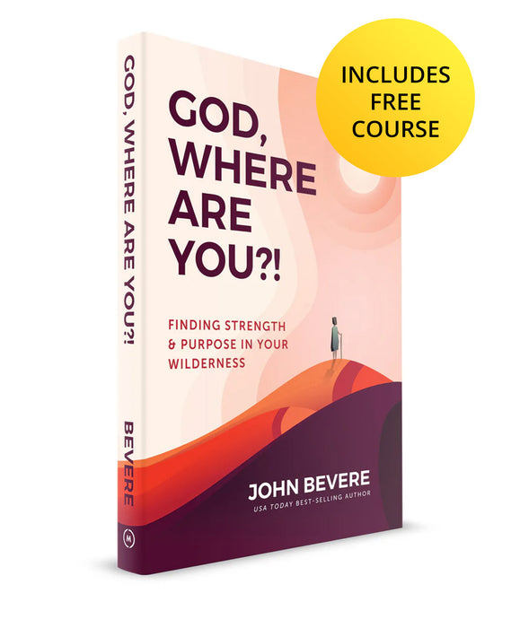 God, Where Are You?! (Includes Free Course: Wilderness)