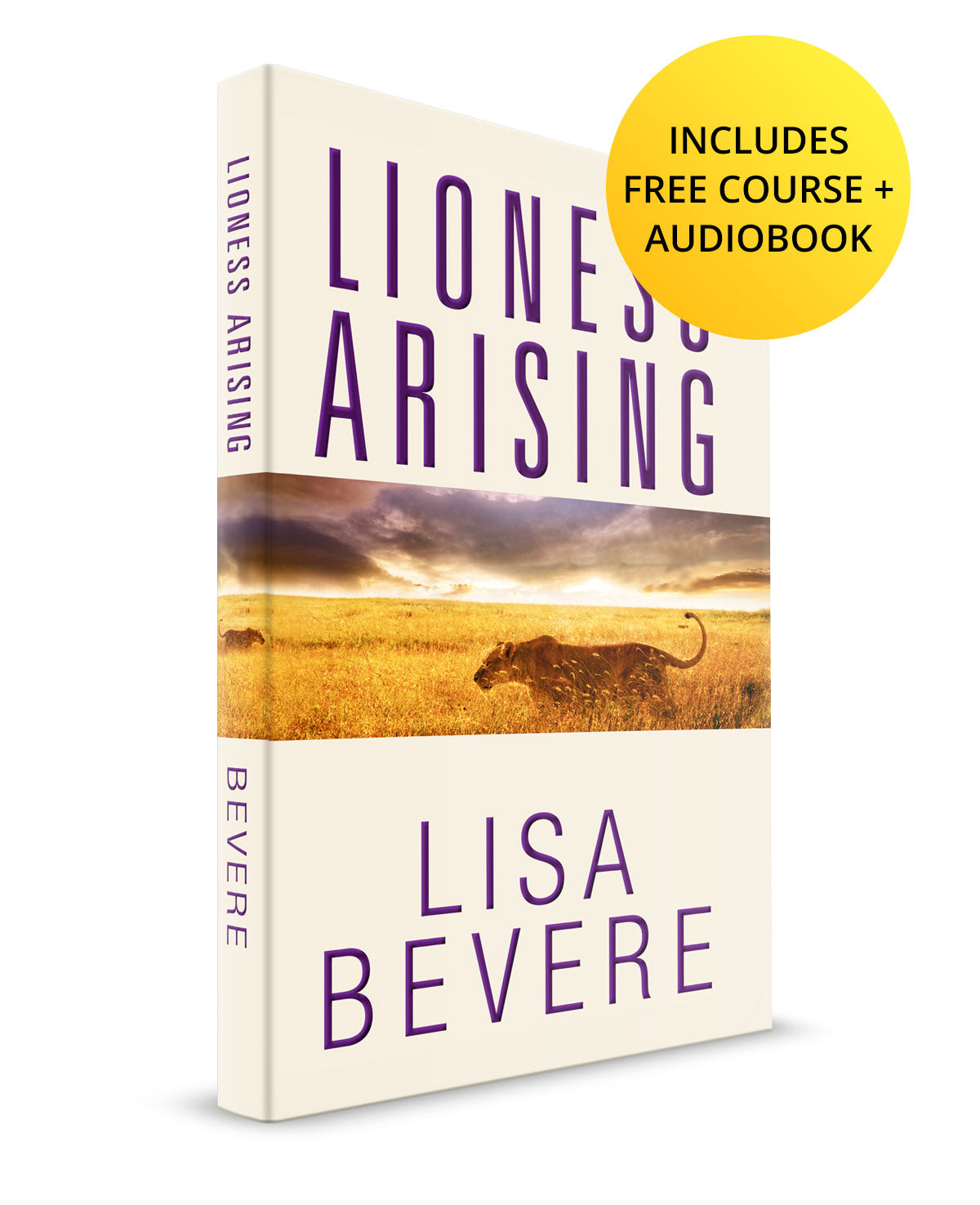 Lioness Arising Book (Includes Free Course + Audiobook)
