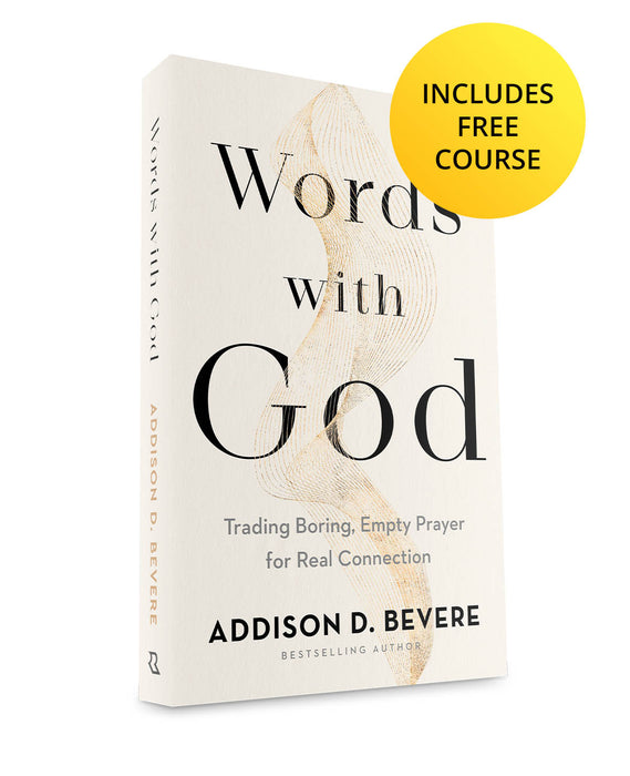 Words with God (Includes Free Course)