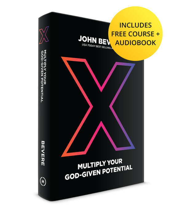 X: Multiply Your God-Given Potential (Includes Free Course)