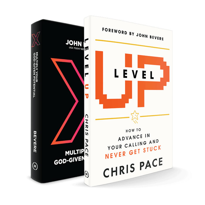X + Level Up Book Bundle