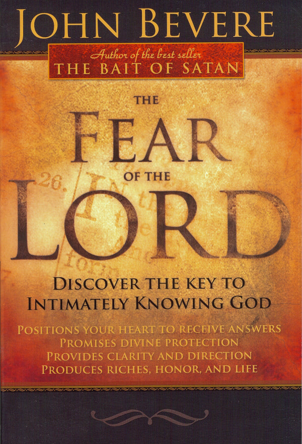 The Fear of the Lord