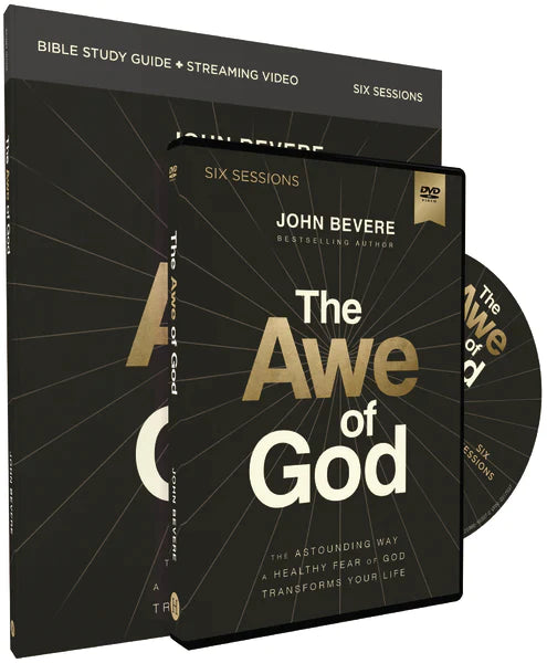 The Awe of God Study Guide + DVD PACK