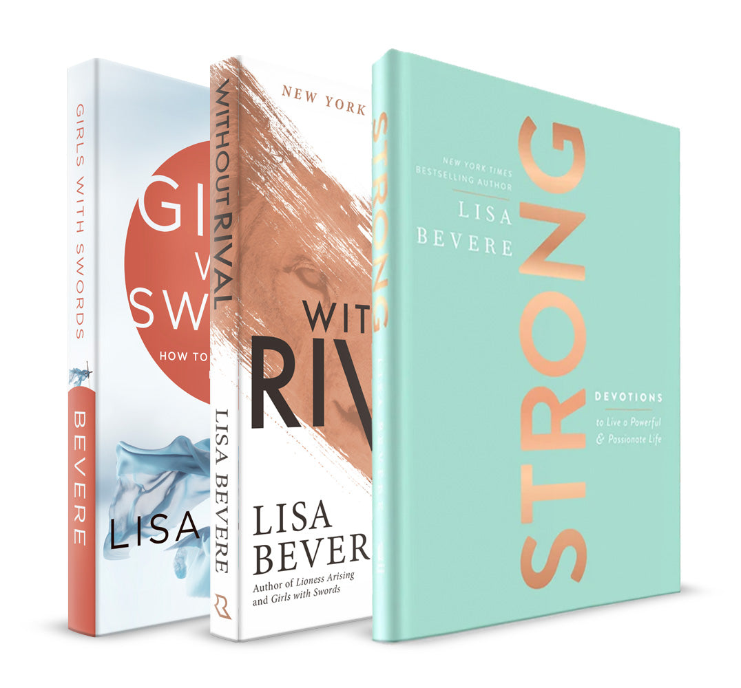 Strong + Without Rival + Girls with Swords– Messenger International