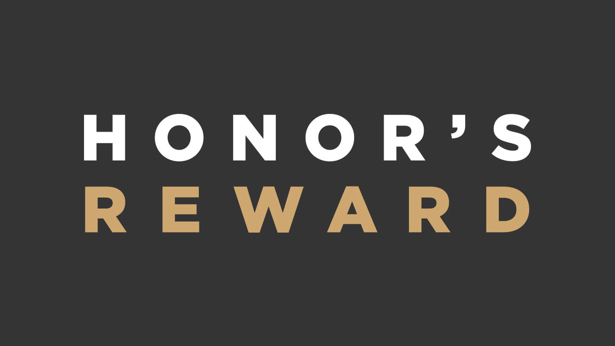 Honor's Reward Course