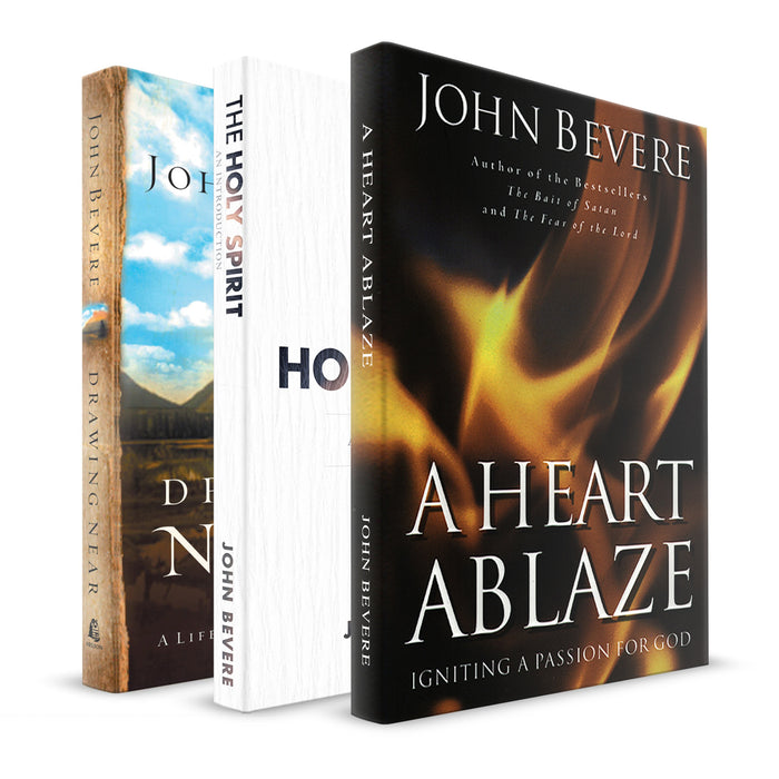 A Heart Ablaze + Drawing Near + Holy Spirit: An Introduction