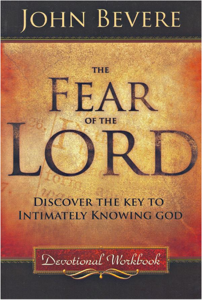 The Fear of the Lord Devotional Workbook PDF (Digital Download
