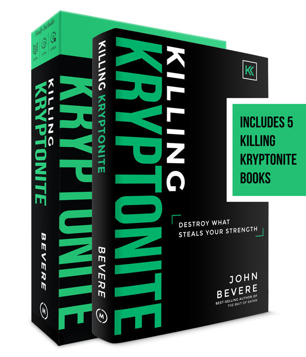Killing Kryptonite Starter Kit by John Bevere– Messenger International