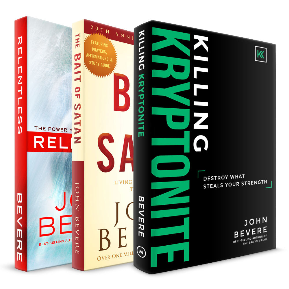 Killing Kryptonite + The Bait of Satan + Relentless