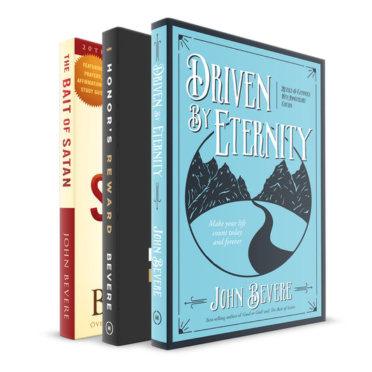 Driven by Eternity + Honor's Reward + The Bait of Satan