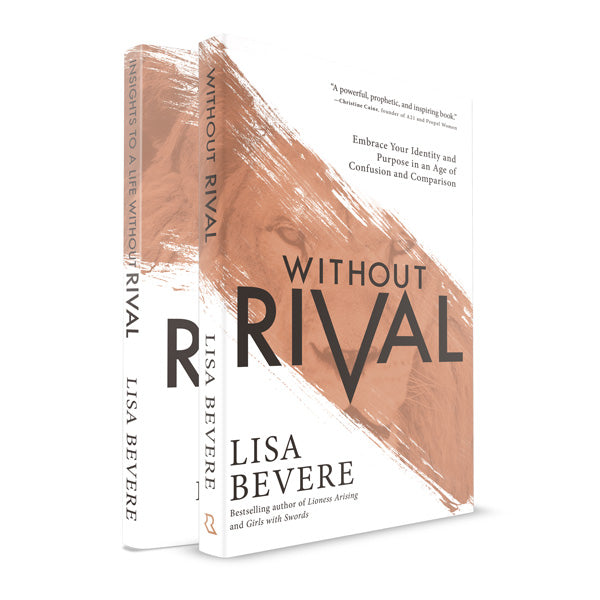 Without Rival book + Insights to a Life Without Rival DVD Series