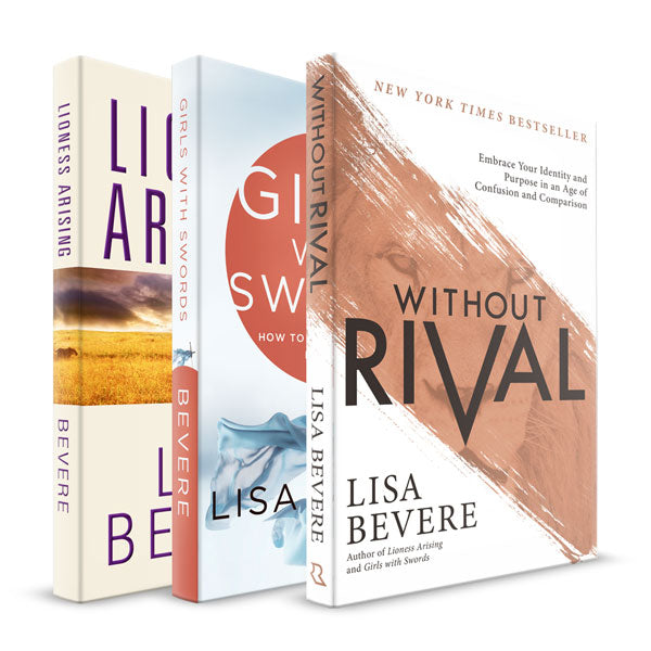 3 Book Bundle by Lisa Bevere– Messenger International